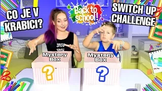 What's in the box? Back to School Switch Up Challenge / Mystery Box