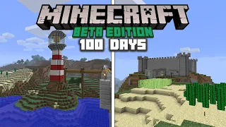 100 Days in Minecraft: Beta