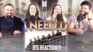 BTS "I Need U" Reaction - Wow the intense imagery 😳 AND that intro!! 🔥  | Couples React