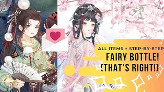 🔴 CONFUSED? Step-by-Step Guide + All Items | New Round of Fairy Bottle! (Heroic Romance)