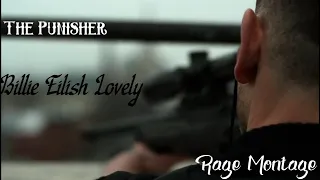 (The Punisher) Frank Castle - Billie Eilish Lovely // Rage Montage EDIT