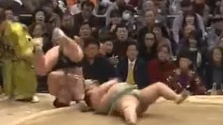 Сумо. Haru Basho 2014.