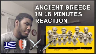 Ancient Greece in 18 Minutes Reaction