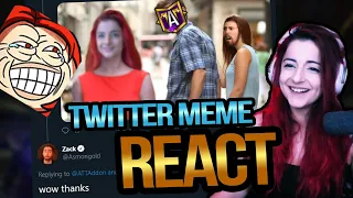 ANNIE REACTS TO AN ASMONGOLD MEME