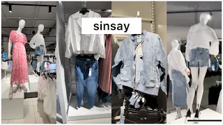 SINSAY📍Co Nowego❓NOWOŚCI WIOSNA LATO