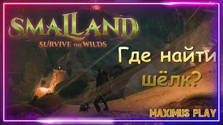 Smalland: Survive the Wilds / Где найти шёлк / Где найти пауков