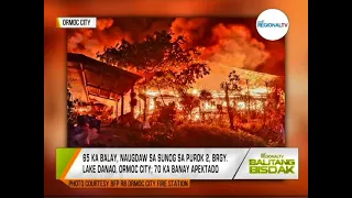 Balitang Bisdak: Sunog sa Ormoc City