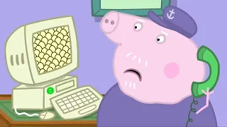 小猪佩奇 | 電腦說不 | 兒童卡通片 | Peppa Pig Chinese | 动画