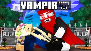 ICH WERDE ZUM VAMPIR UND SAUGE BLUT! - Minecraft Freunde