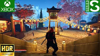 Aragami 2 - Xbox Series S Gameplay HDR