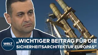 WAFFENDEAL MIT ISRAEL: "Aus meiner Sicht auch notwendig" – Deutschland bekommt Arrow-3-Raketenschild