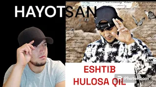 ASL WAYNE - HAYOTSAN ESHTIB HULOSA QIL #uzrap #aslwayne #uzrap #xorazmrap #xorazm #xiva #reaksiya