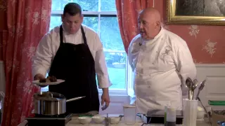 Cooking with Steve Adan on The Chefs' Table Series