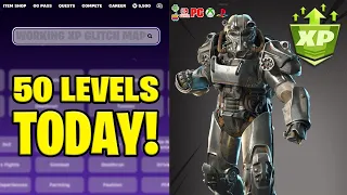 Get 225 Level Up NOW And EASY 2,500,000 XP Glitch + AFK by Earning 30 Accounts Levels in Fortnite!