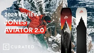 2024 Jones Aviator 2.0 Snowboard Review | Curated