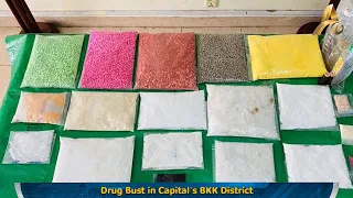 Drug Bust in Capital’s BKK District