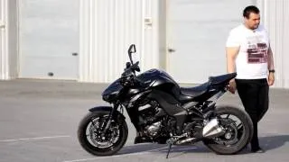 Обзор Kawasaki Z 1000