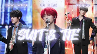 [VIETSUB][TF GIA TỘC] SUIT & TIE - CHU CHÍ HÂM, TRƯƠNG TRẠCH VŨ, TRƯƠNG CỰC.