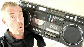 Le ghettoblaster M-380 de Muse entretient la fibre de la nostalgie