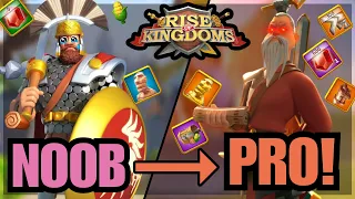 SECRECT TRICKS to UPGRADE New Accounts! Don't be a NOOB! Rise of Kingdoms