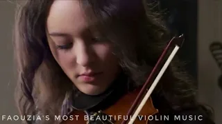 Violinist Faouzia's most beautiful violin music 🎻💗| Heavenly violin music live Faouzia