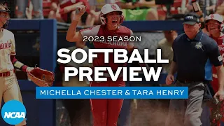 2023 college softball season preview (with D1Softball's Tara Henry)