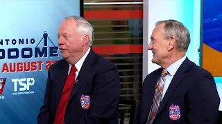 WATCH: Greg Simmons, David Sears talk high school football, preview Saturday's KSAT Pigskin Classic