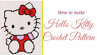 Crochet: How to Make Hello Kitty Crochet Pattern | Carla Yecla