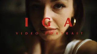 Video Portrait Iga | Canon R5C | A Cinematic fashion film.