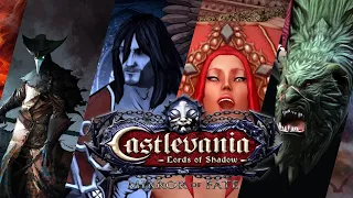 Castlevania Lords of Shadow Mirror of Fate All Boss Fight's With Cutscenes