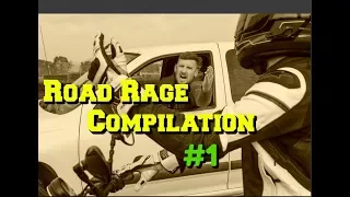 Road Rage Compilation #1 | Crazy rage clips 2017