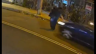 Horrific hit-and-run caught on video