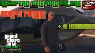 📲💰GTA ONLINE THE CONTRACT - RECUPERO TELEFONO DR DRE: COLPO💰📲 FINALE! by TheItalianWebOrder