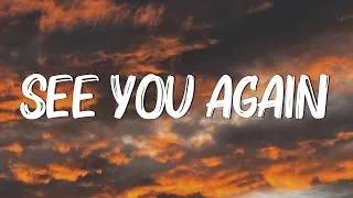 See You Again (Lyrics) ft. Charlie Puth - Wiz Khalifa