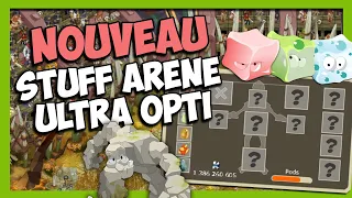 NOUVEAU STUFF ARÈNE FULL OPTI - CRA & ÉNUS