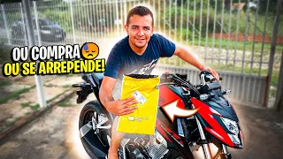 O ACESSORIO MAIS IMPORTANTE QUE VOCÊ PRECISA COMPRAR PARA CB 300F TWISTER