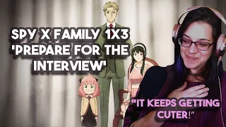 *It just keeps getting cuter!* Spy x Family 1x3 'Prepare for the Interview'