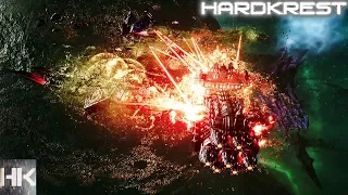 Battlefleet Gothic Armada 2 прохождение Хаос - Трудно =14= Новые вторжения