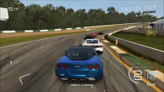 Forza 5 2009 Chevrolet Corvette ZR1 on Road Atlanta Gameplay