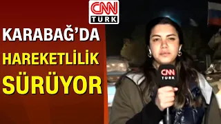 Fulya Öztürk Azerbaycan Hankendi yolundaki son gelişmeleri aktardı