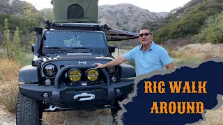 Overland Rig Walk Around AEV Jeep Wrangler