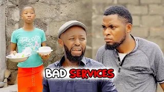 Bad Services - Mark | Emanuella | Mr Prof (Best Of Mark Angel Comedy)