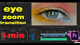 zoom into eye effect premiere pro tutorial