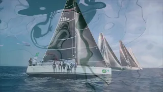 Onboard racing sailboat [Racing season 2020] SWAN 42 / M83 OUTRO Extended REMIX (Yacht & music)