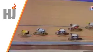 2000 Sydney - Florian Rousseau en or (Keirin)