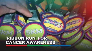 DOH mounts ‘ribbon run’ for cancer awareness