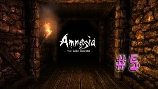 Amnesia --The Dark Descend--  Эпизод 5  [Химичим]