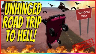 Hilarious Road Trip to Hell! 😂 Epic The Long Drive Funny Moments! 🚗