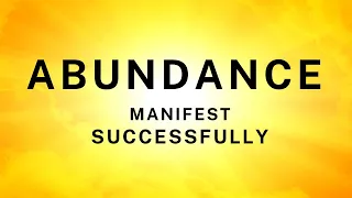 10 Minute Abundance Meditation (Manifest SUCCESSFULLY!)