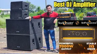 Best #DJ #Amplifier Studiomaster DJA7000 जानकारी और कीमत के साथ @VkiVan